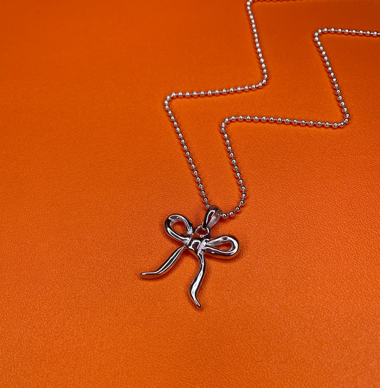 Bow Pendant